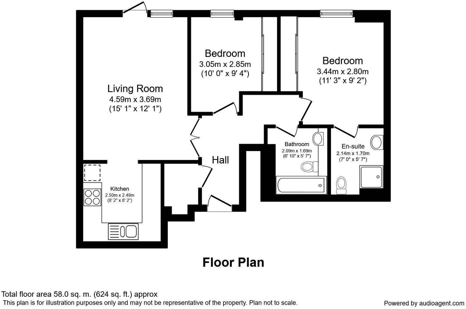 Merchants Quay, East Street, Leeds, West Yorkshire, LS9 floorplan