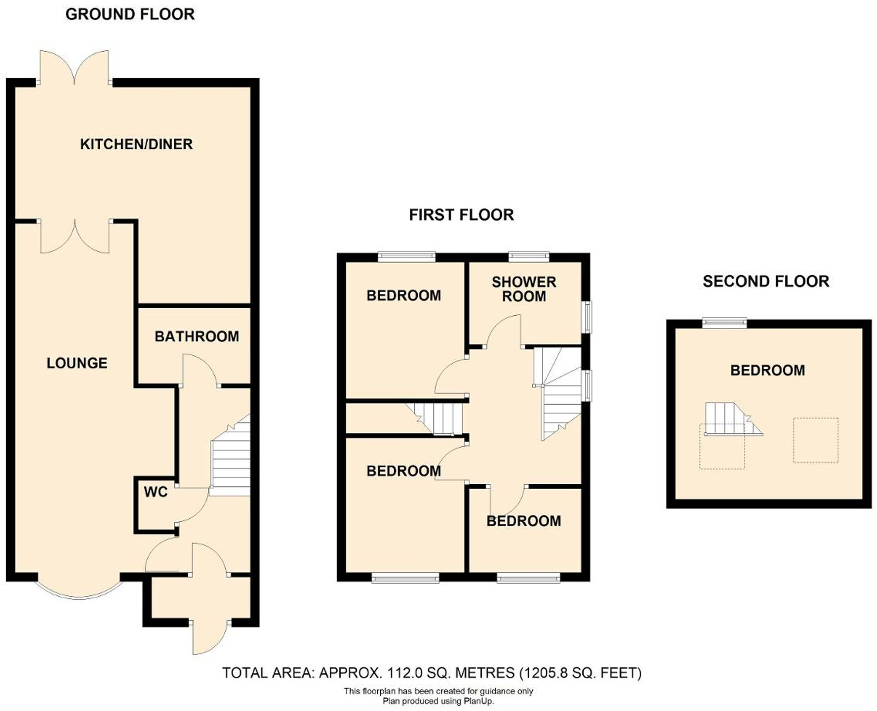 Uplands, Luton, LU3 floorplan