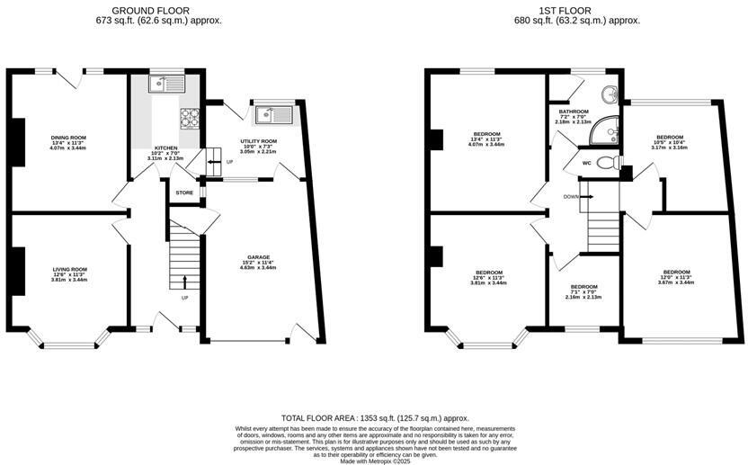 Den Bank Drive, Crosspool, S10 floorplan