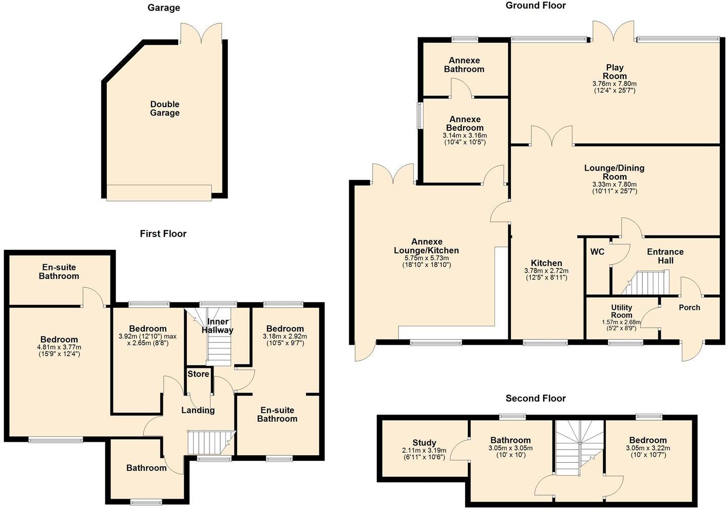 Coniston Way, Hornchurch floorplan