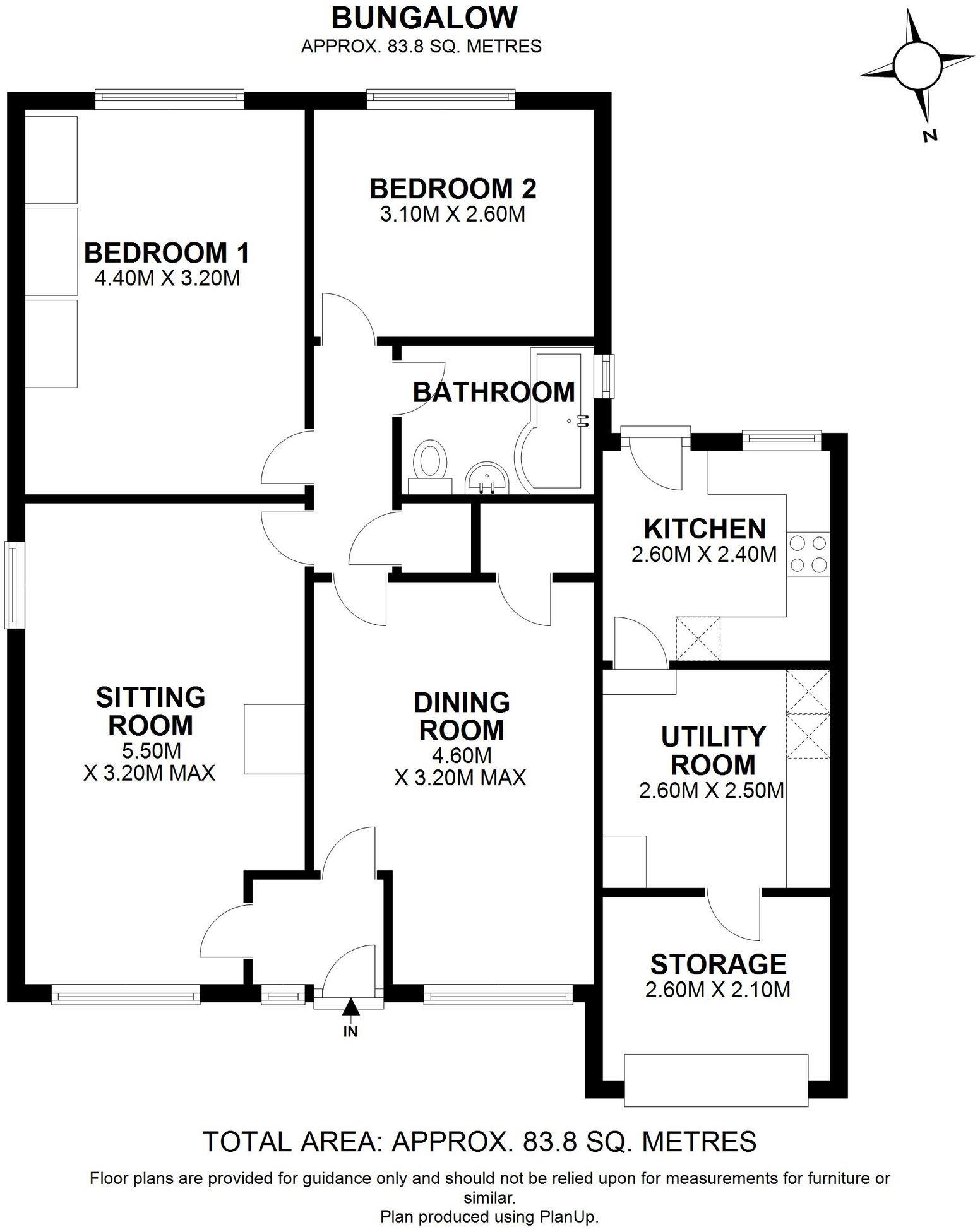 Dingles Close, Ponsanooth, TR3 floorplan