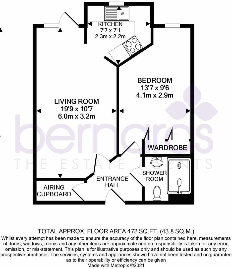 Moresby Court, Westbury Road, Fareham floorplan