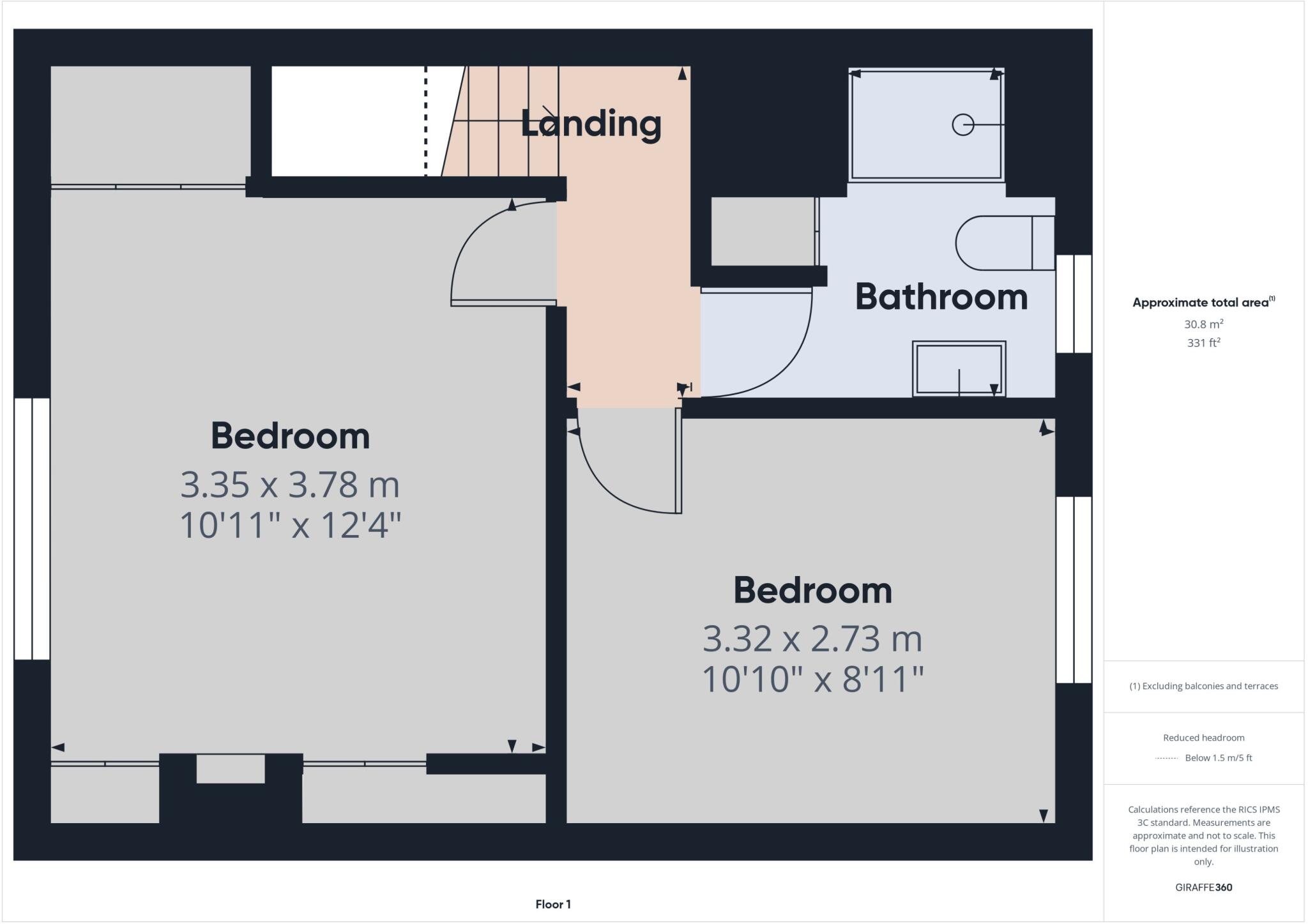 Hillside Crescent, Skipton, BD23 floorplan