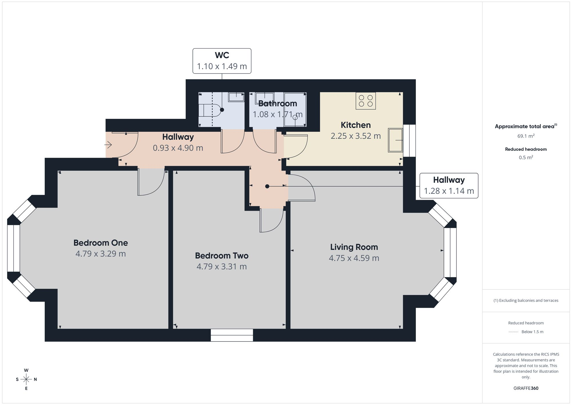 Hough Green, Chester, CH4 floorplan