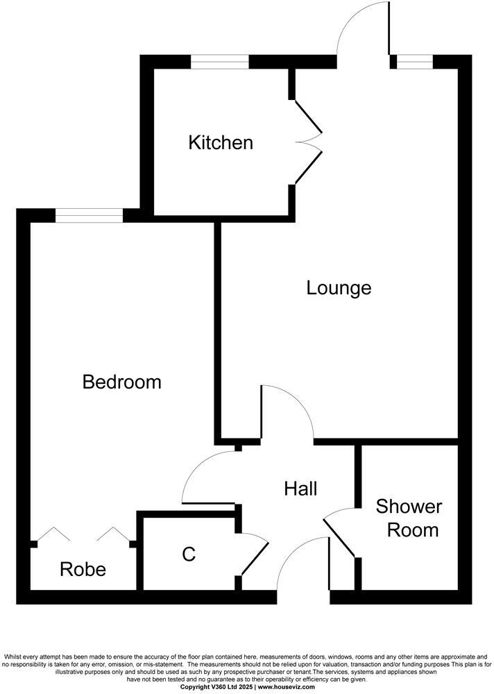 The Avenue, Eaglescliffe, Stockton-On-Tees, TS16 9AD floorplan