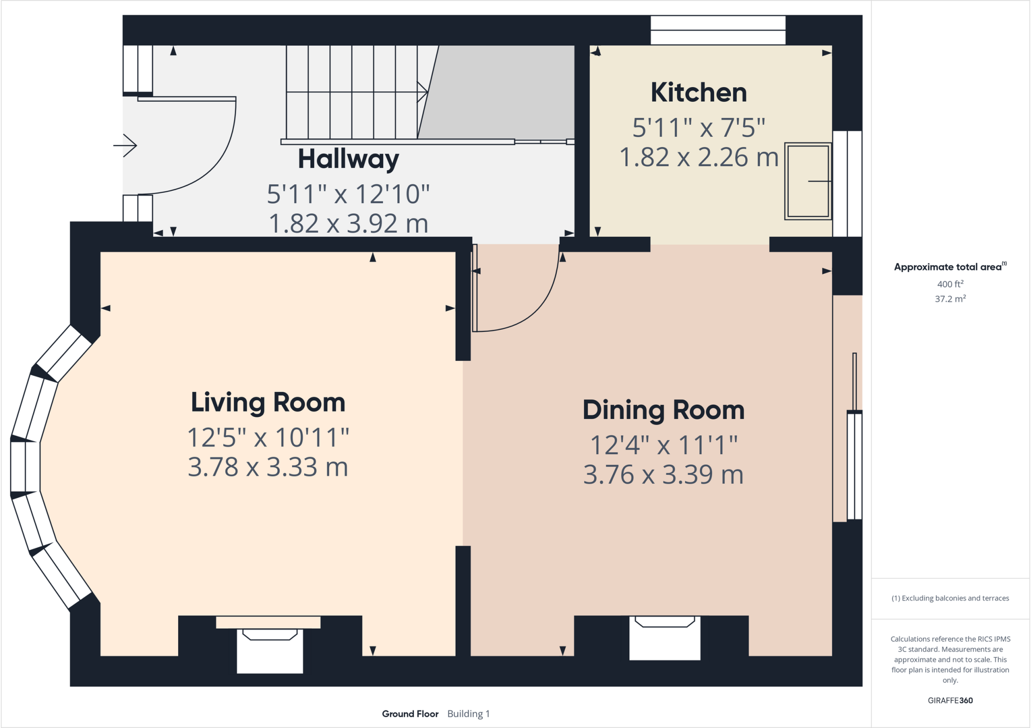 Derby Road, Chaddesden floorplan