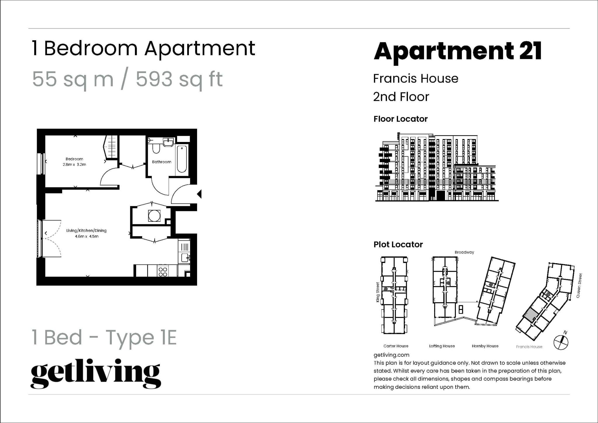One Maidenhead floorplan