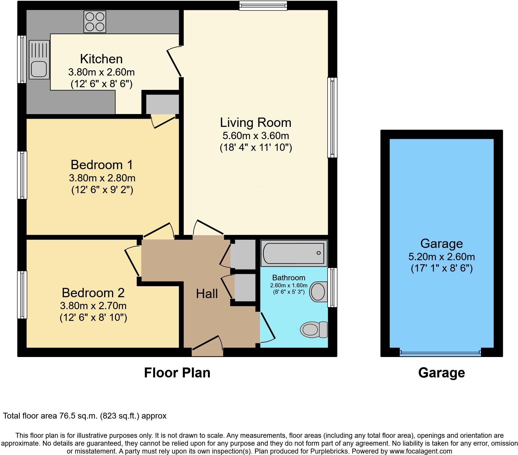 Harrytown, Stockport, SK6 floorplan
