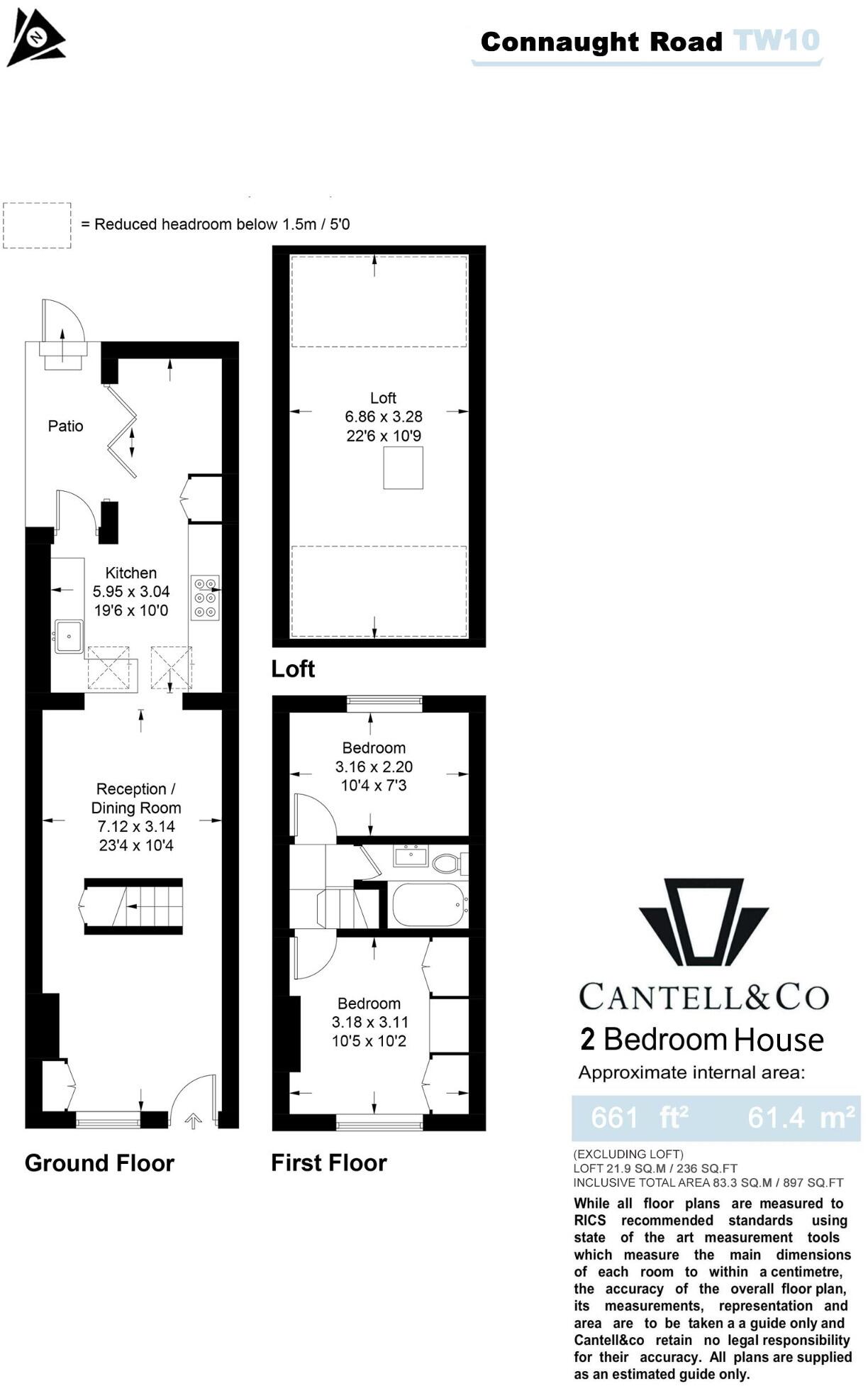 The Alberts, Richmond floorplan