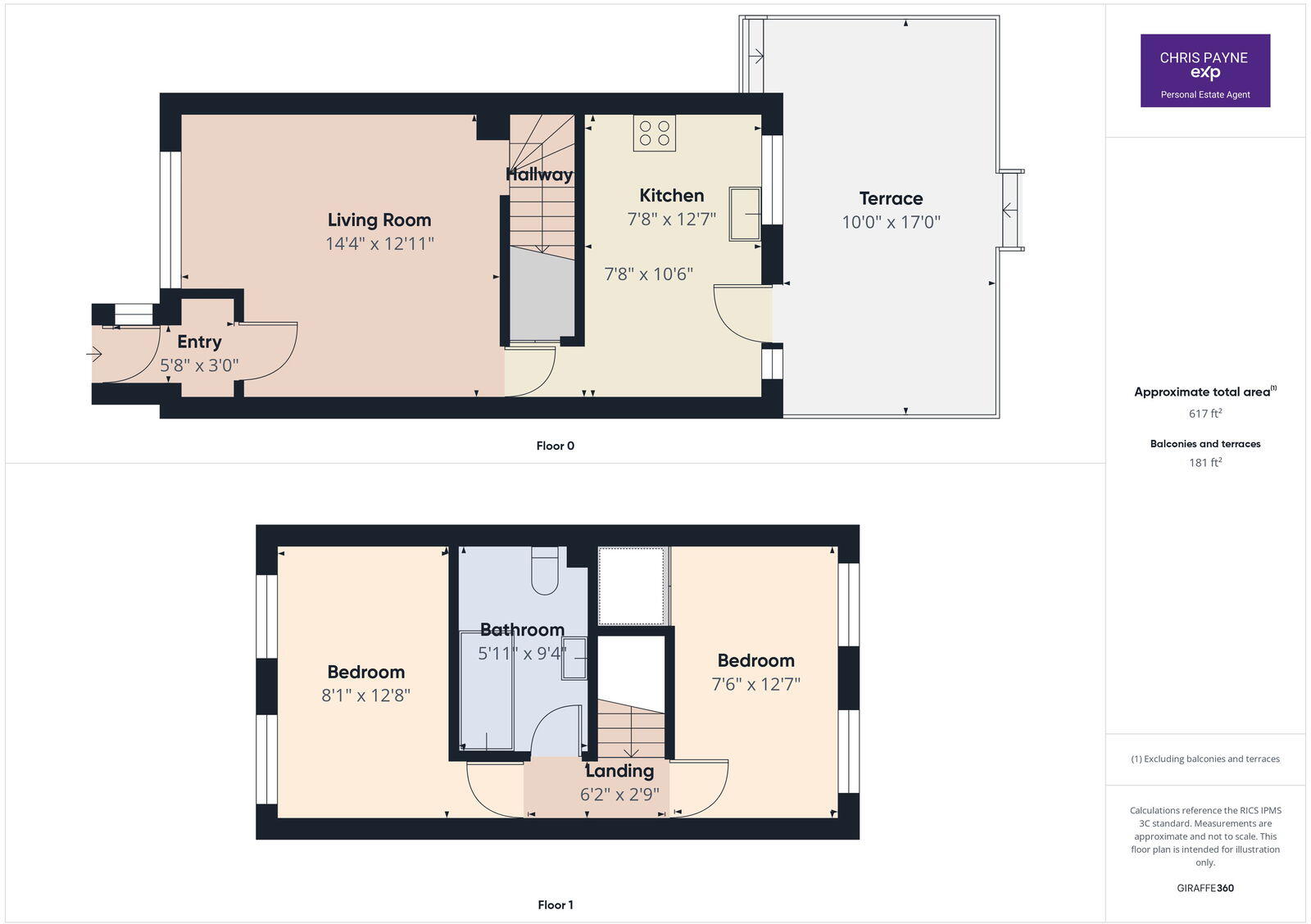 Lime Close, Ashford, TN23 3DX floorplan