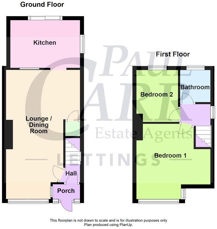 Lilac Avenue, Walsall, WS5 4JW floorplan