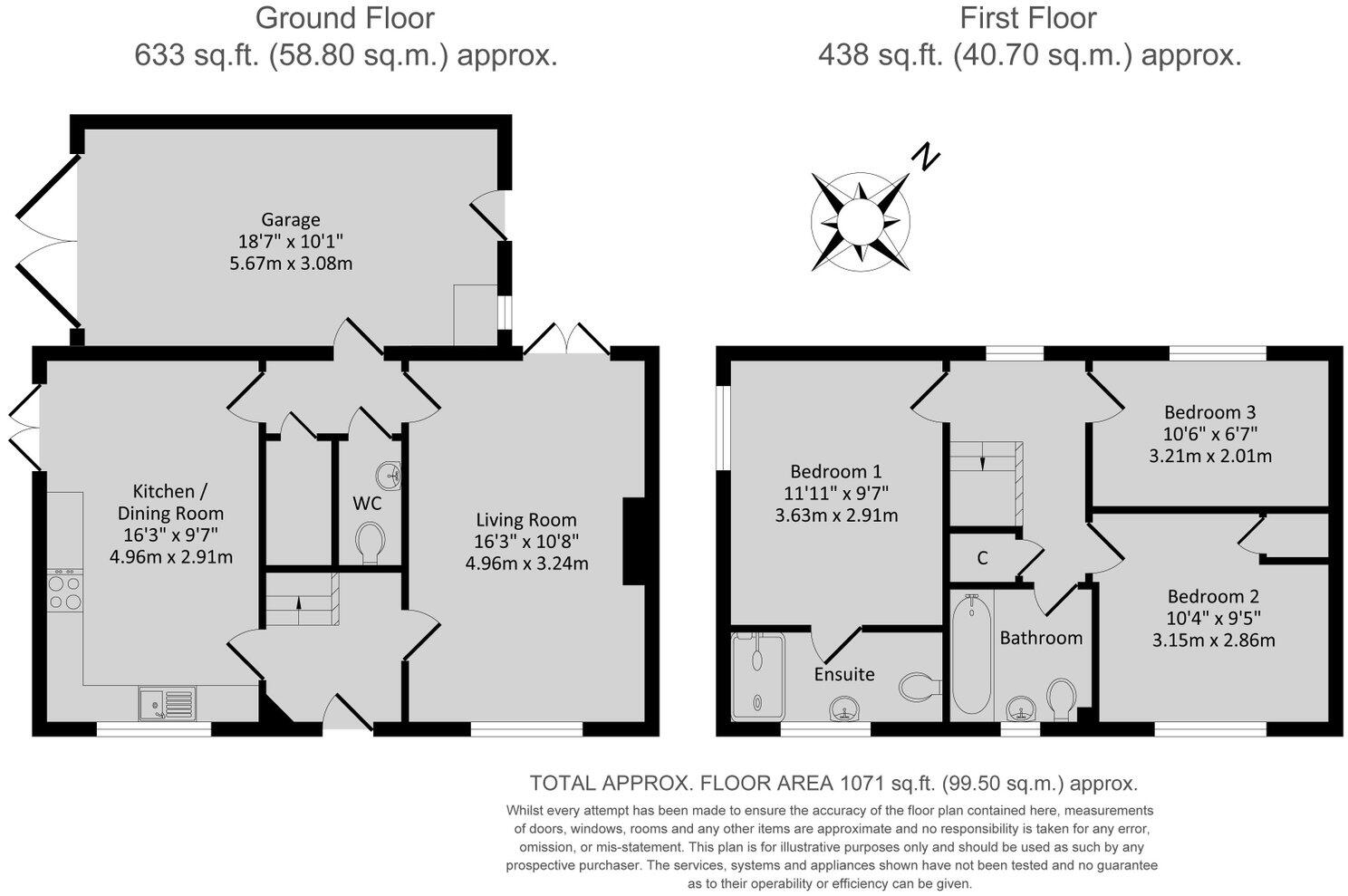 Adderbury Court, Adderbury OX17 3NN floorplan