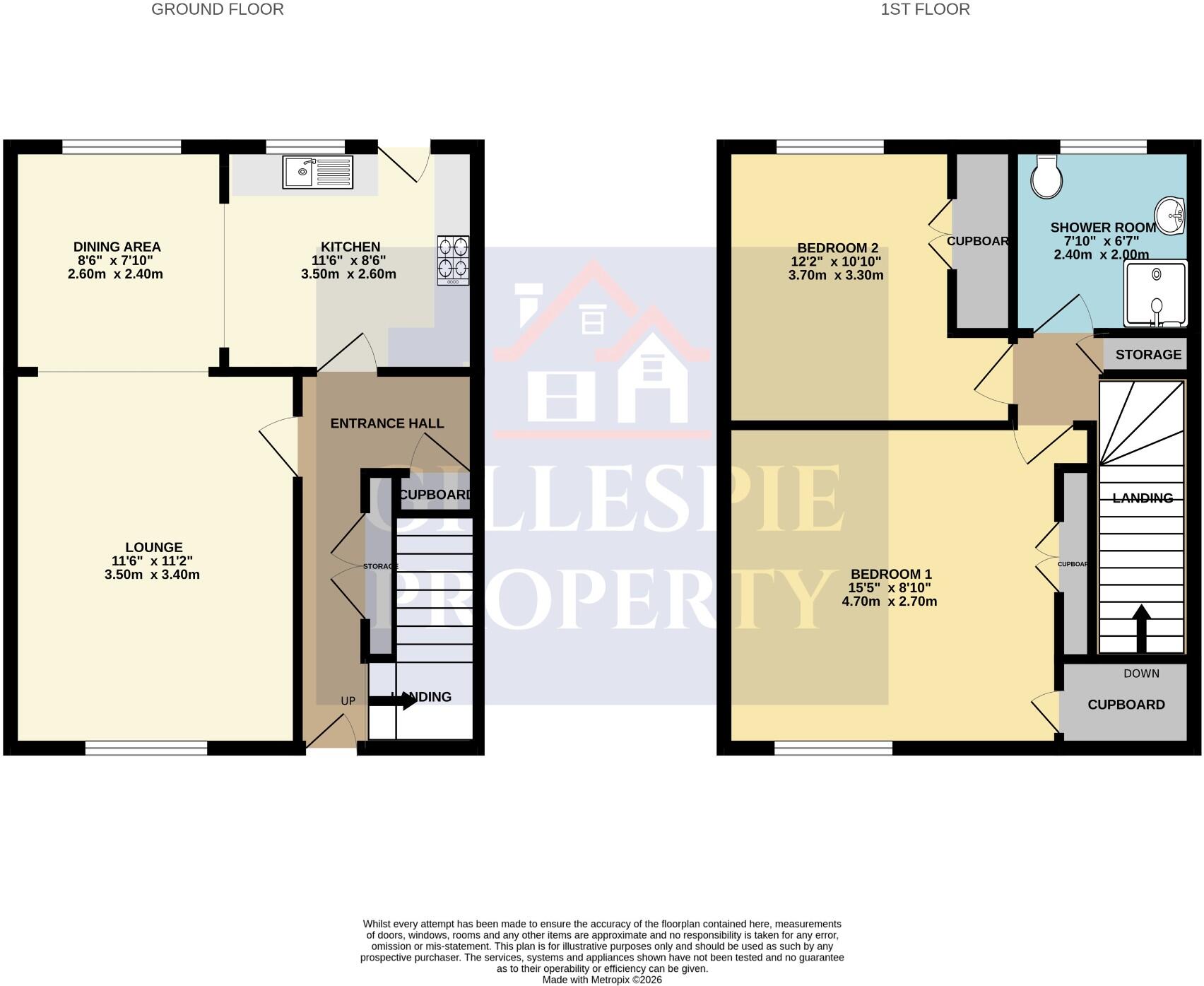 20 Castle Avenue, Carronshore, FK2 8HX floorplan