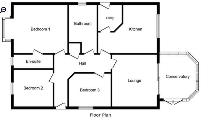 Holland Road, Clacton on Sea, CO15 floorplan