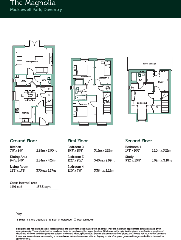 Ashby Road,
Daventry,
NN11 8JZ floorplan