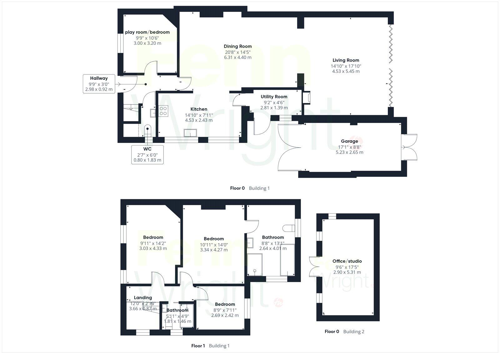 Irvine Road, Colchester, Essex, CO3 floorplan