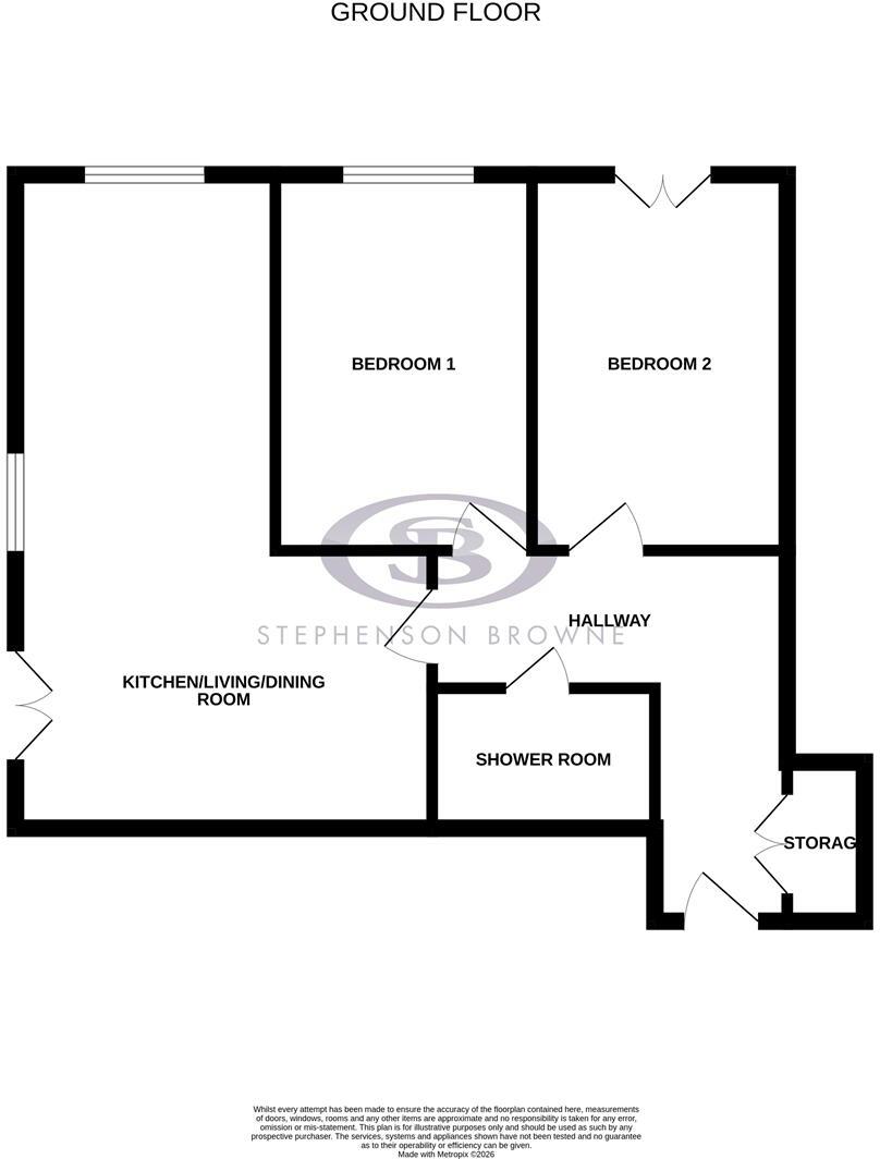Snow Crest Place, Stapeley, Nantwich floorplan