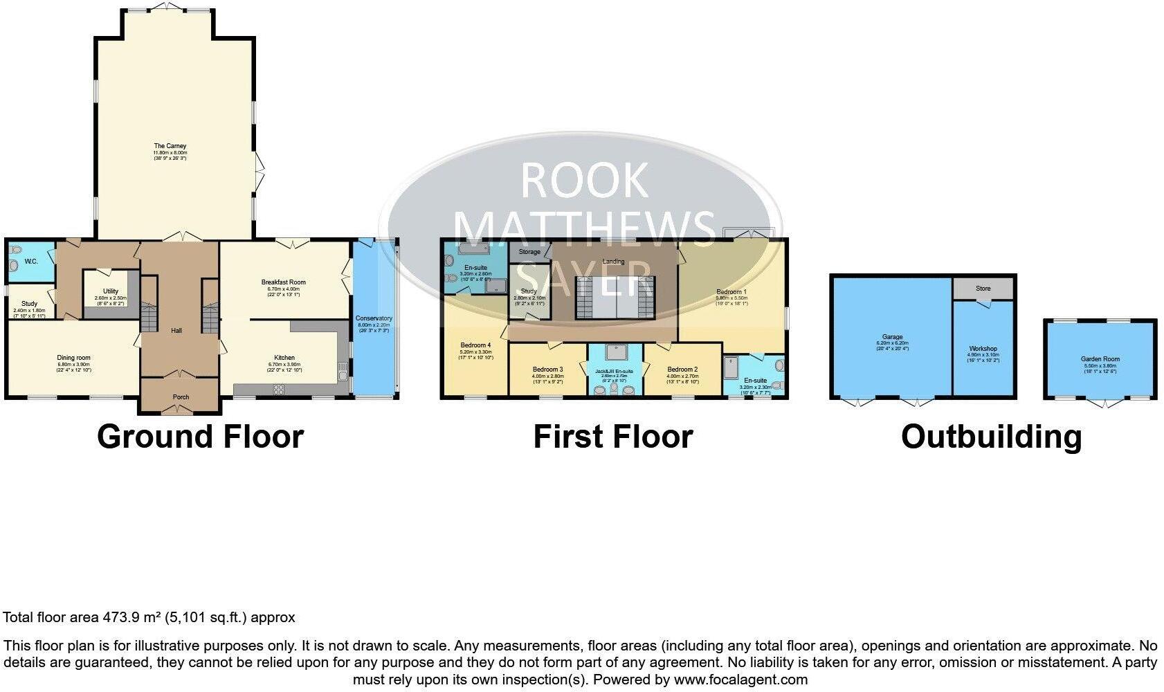 Ulgham Lane, Morpeth floorplan