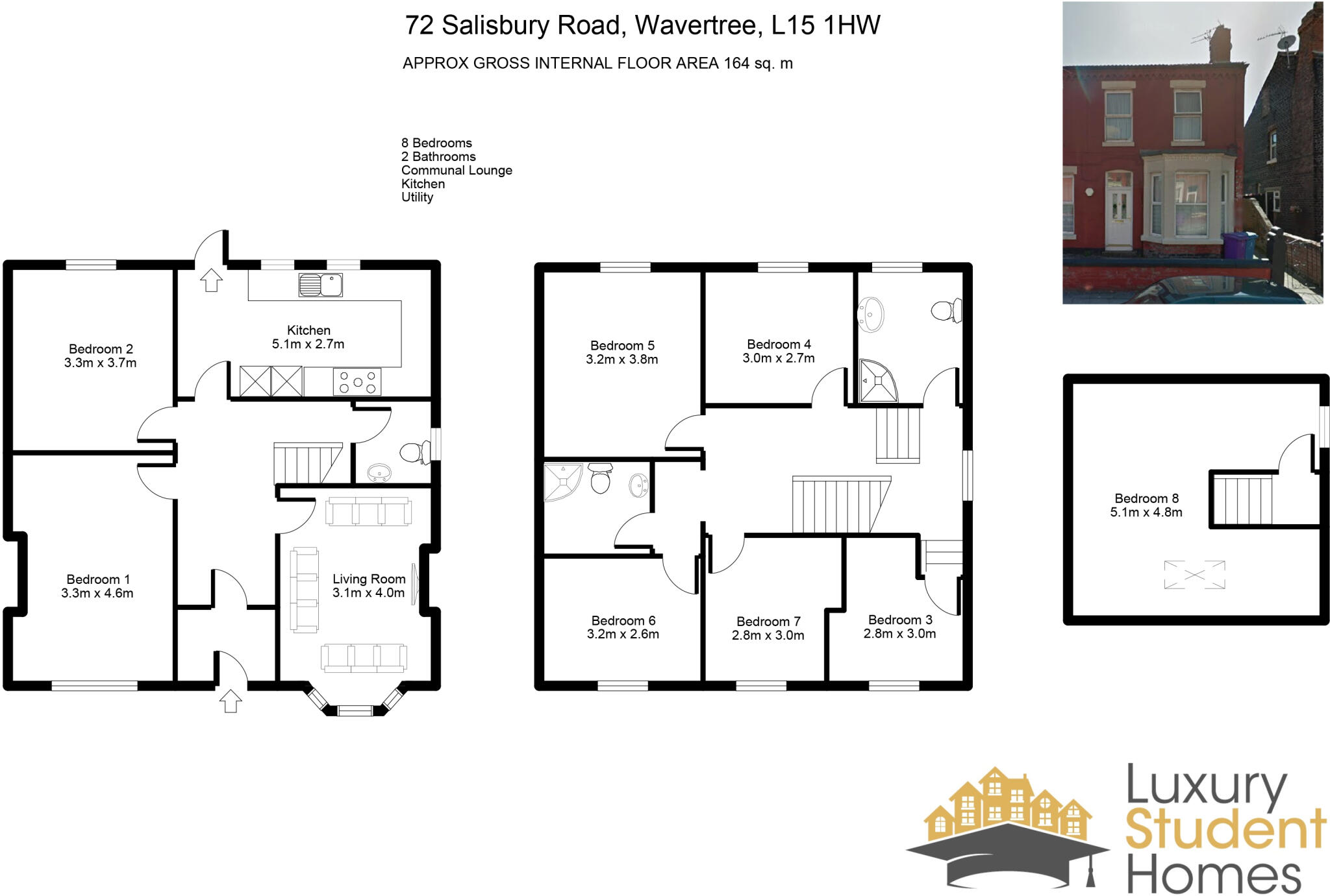 Salisbury Road, Liverpool floorplan