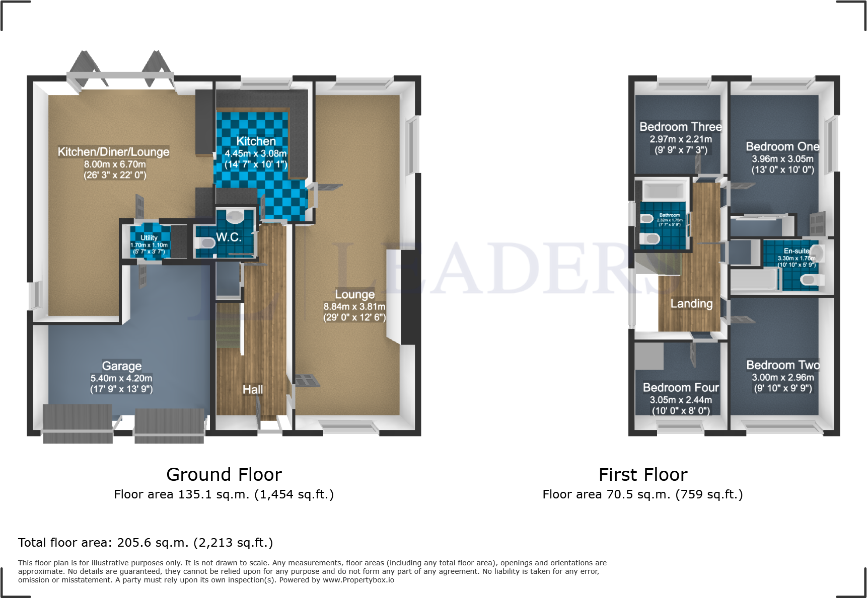 Bois Hall Gardens, Halstead, Essex floorplan