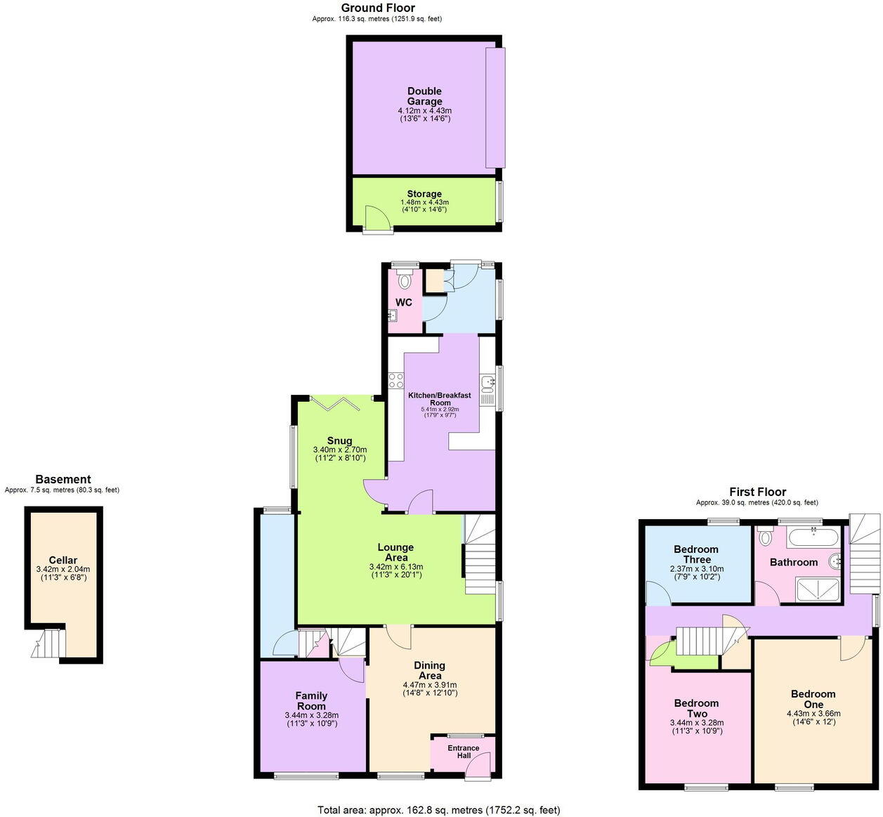 Ironstone Road, Burntwood floorplan