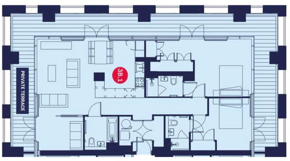 21, Aspin Lane, Manchester floorplan