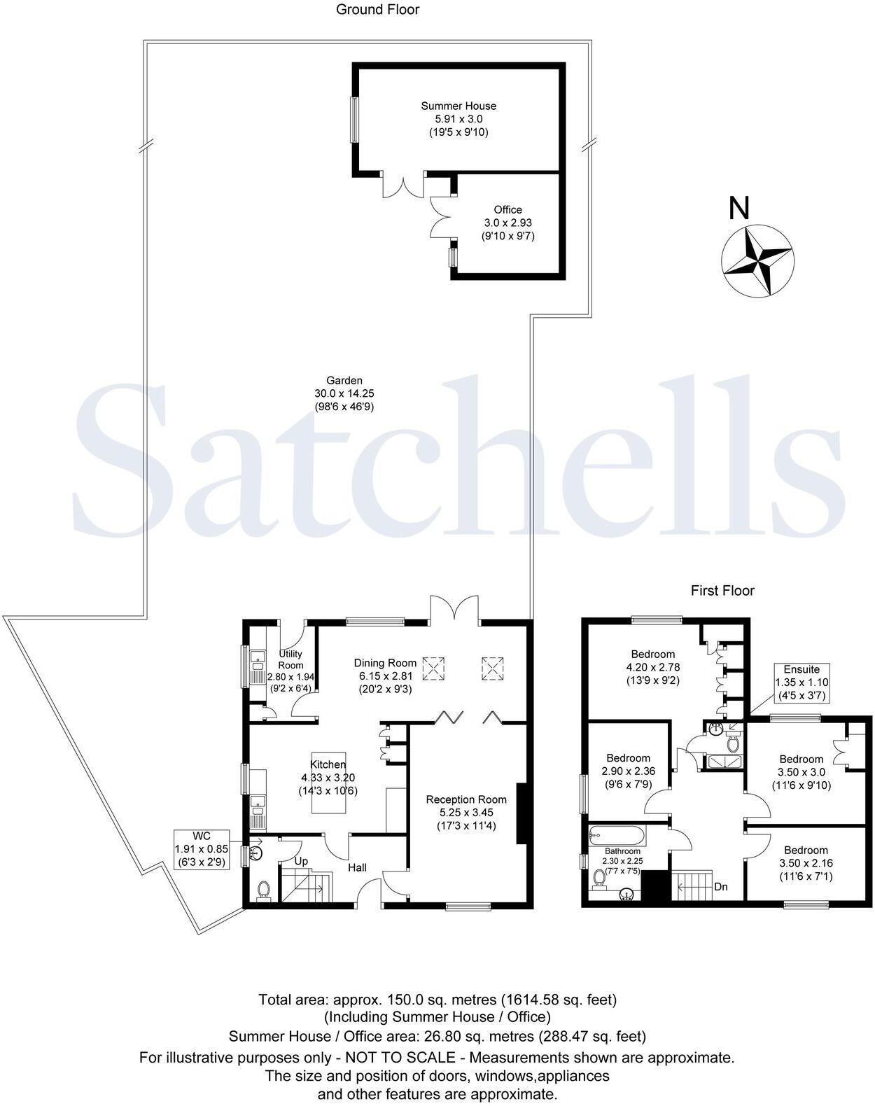 Campers Road, Letchworth Garden City, SG6 floorplan