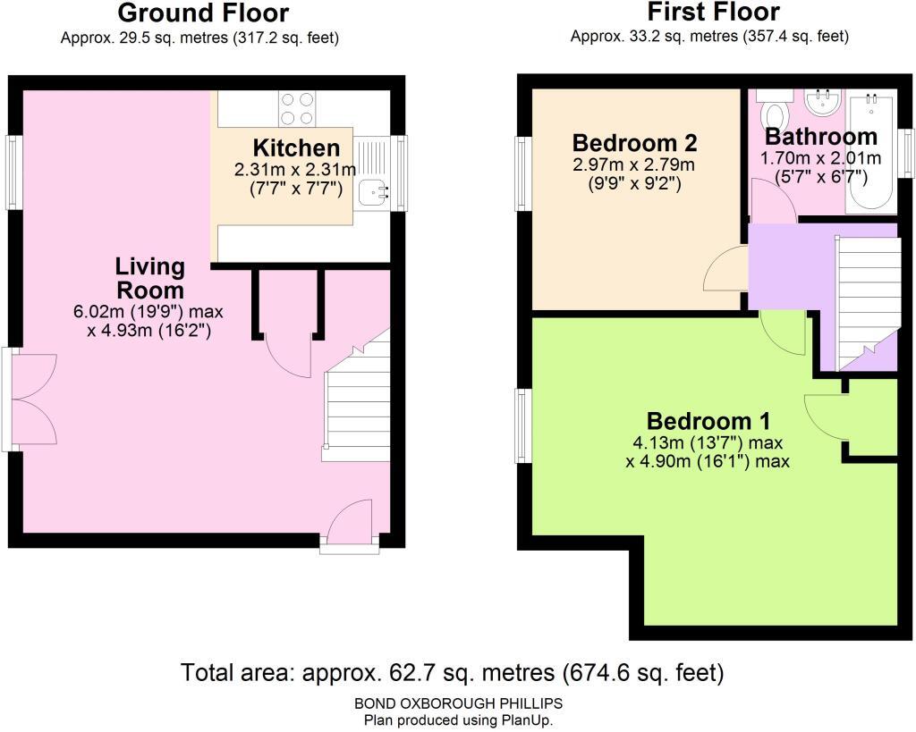 New Road, Torrington, Devon floorplan