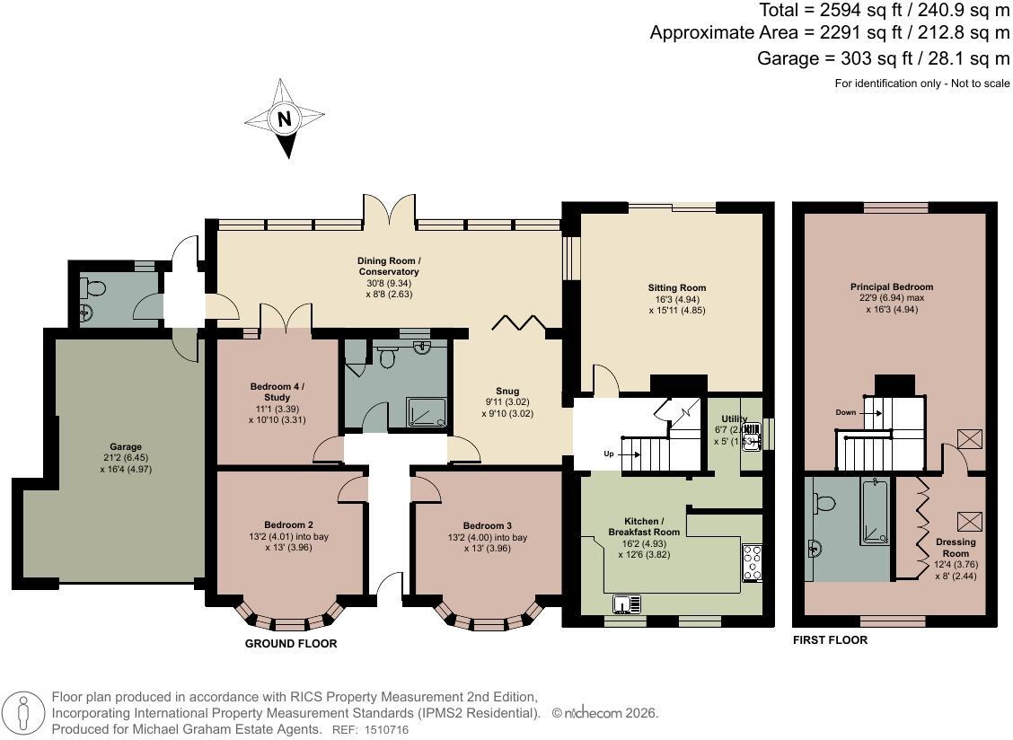 Lower End, Hartwell, Northamptonshire, NN7 floorplan