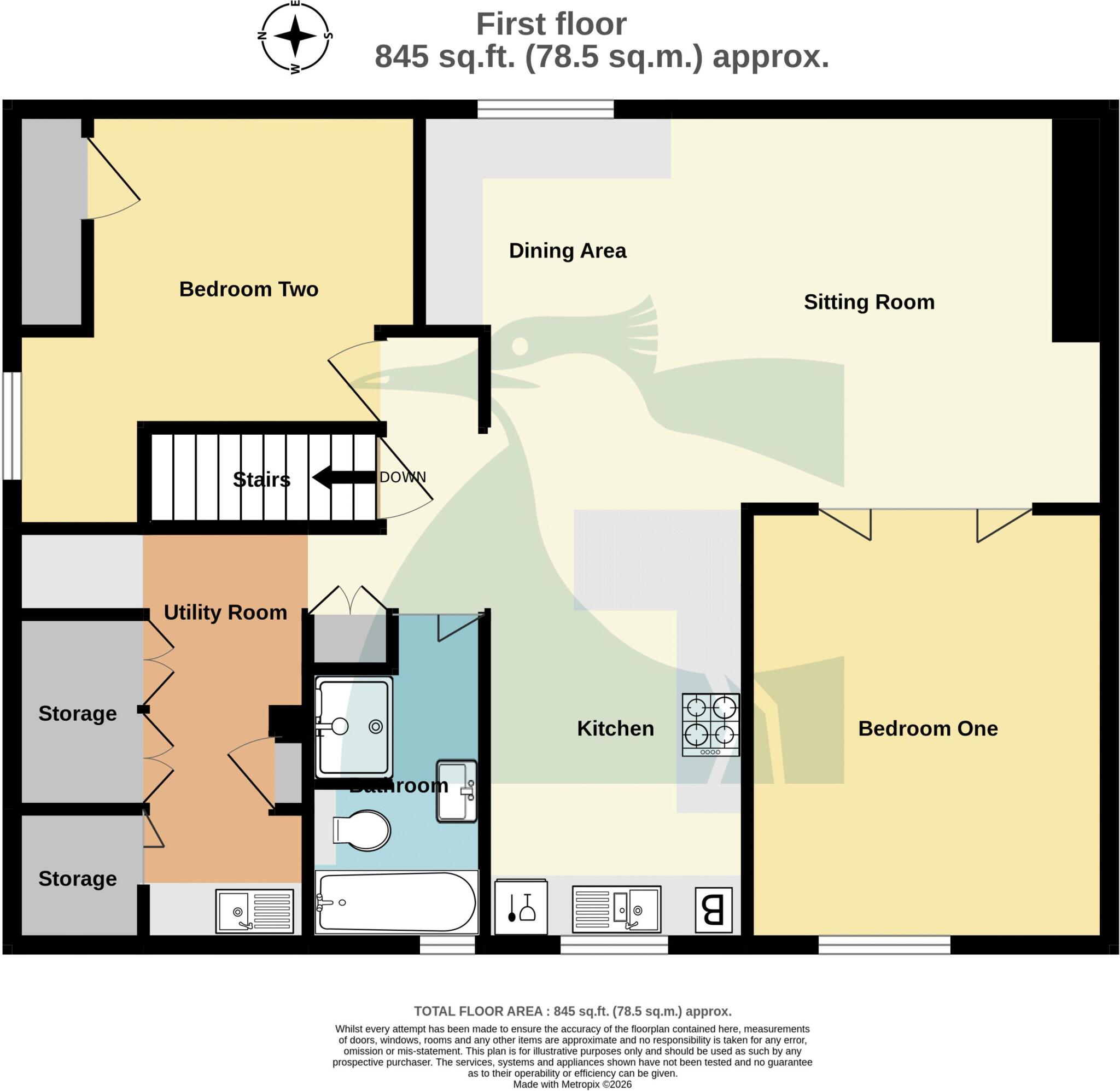 The Droveway, St. Margaret's Bay floorplan
