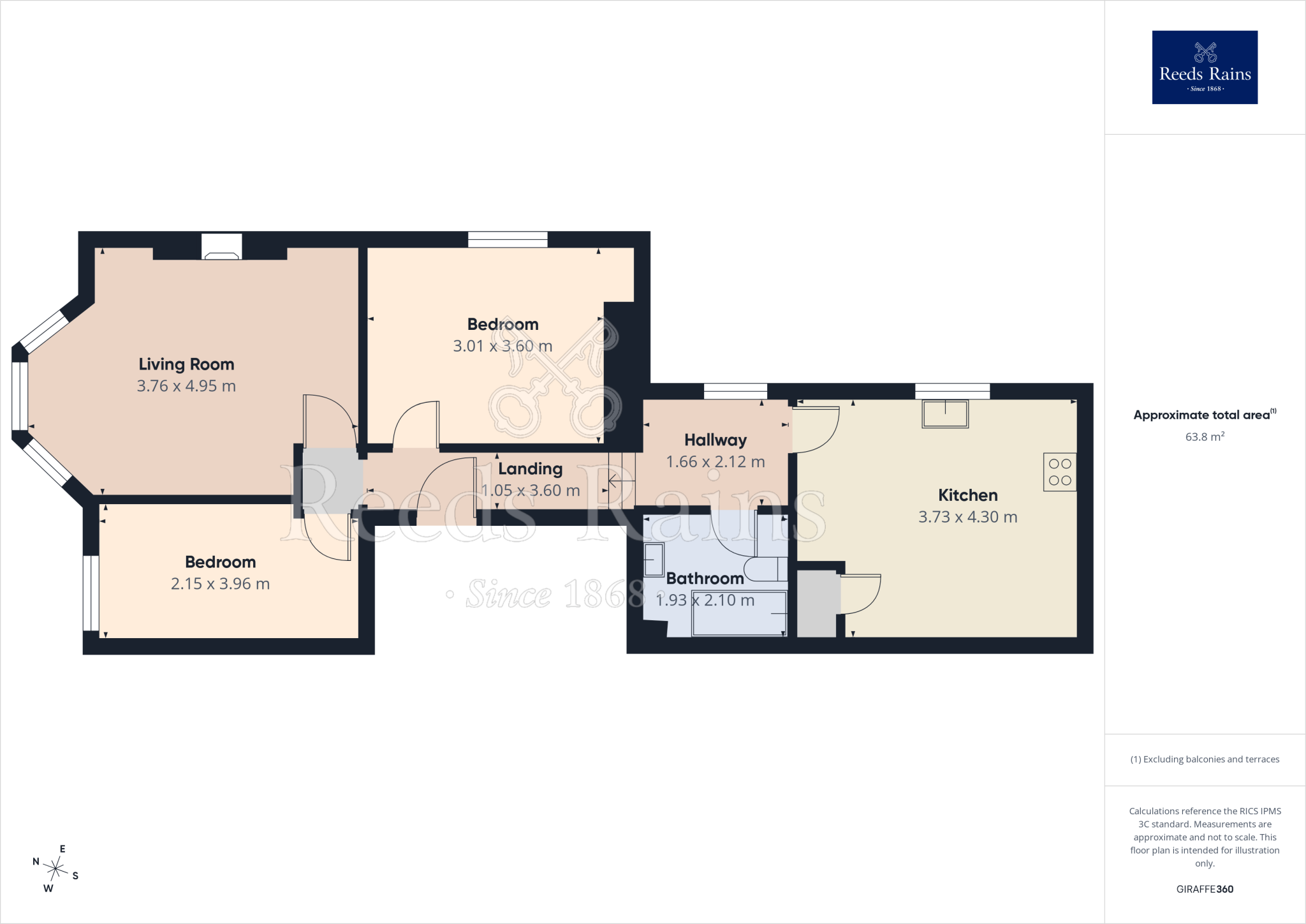 Parsonage Road, Manchester, Greater Manchester, M20 floorplan