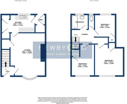 Cranstone Crescent, Glenfield, Leicester floorplan