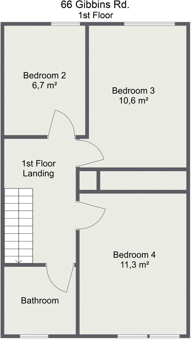 Gibbins Road, Stratford, London, E15 2HU floorplan