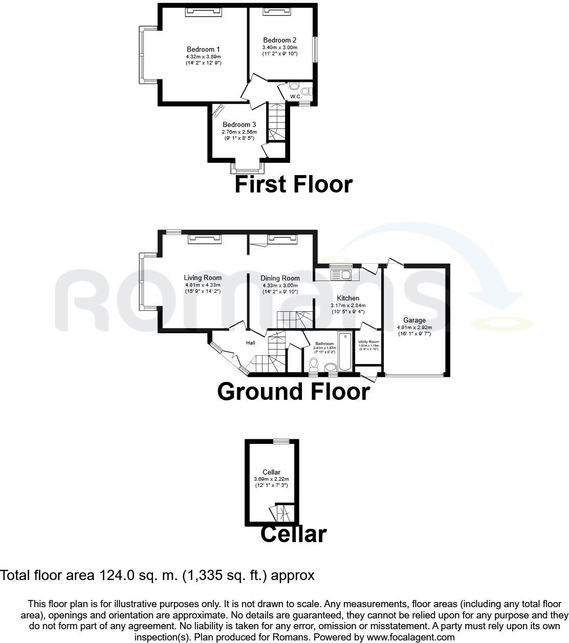 Taylors Corner, Headbourne Worthy, Headbourne Worthy floorplan