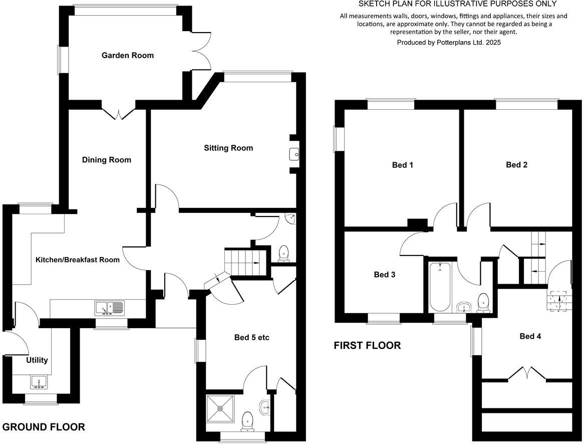 Gilling Road, Richmond floorplan