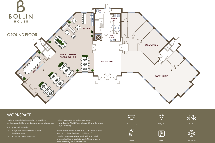 Ground Floorplan