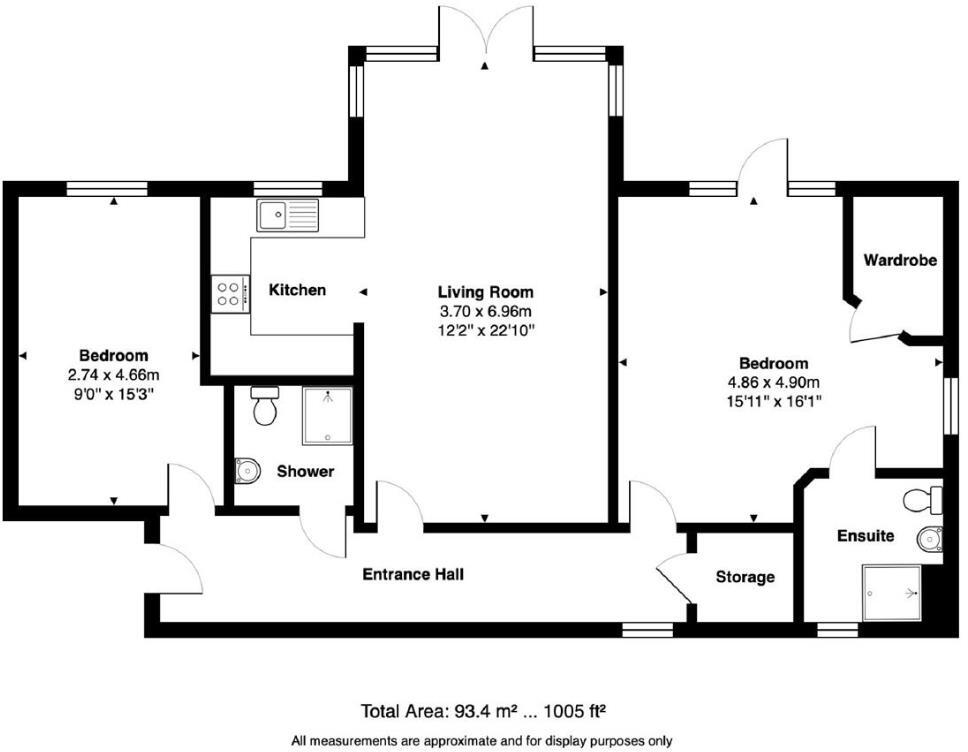 Crowborough Hill, Crowborough floorplan