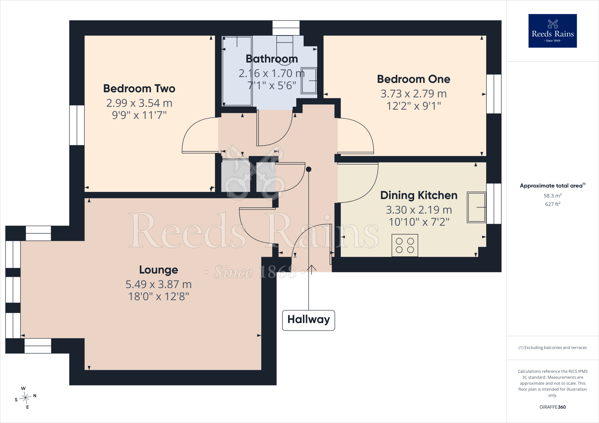 Titan Court, Chorley, Lancashire, PR7 floorplan