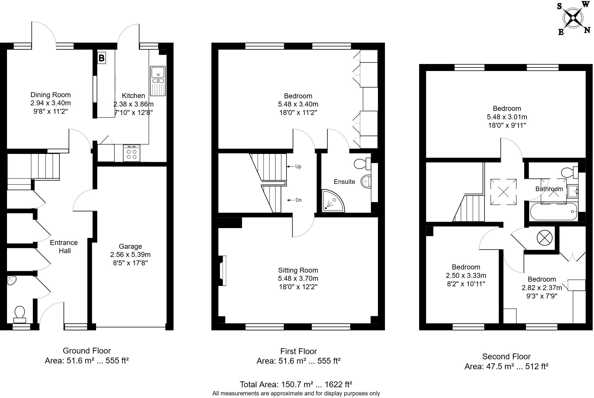 Trinity Close, Tunbridge Wells, Kent floorplan