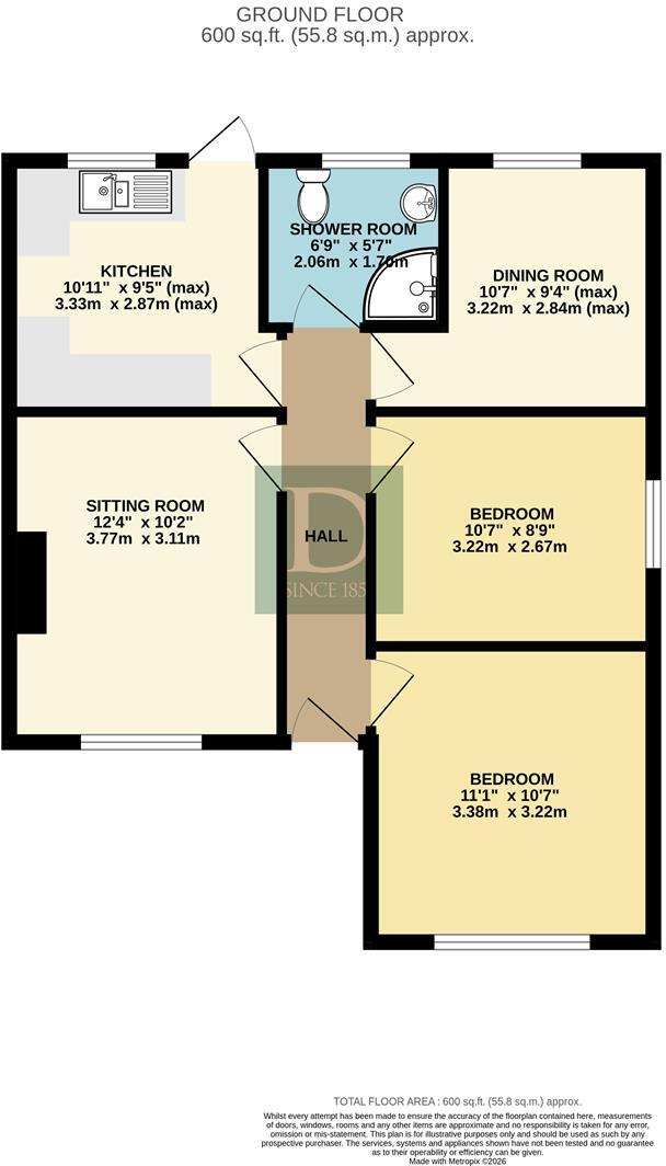 Kemps Lane, Beccles floorplan