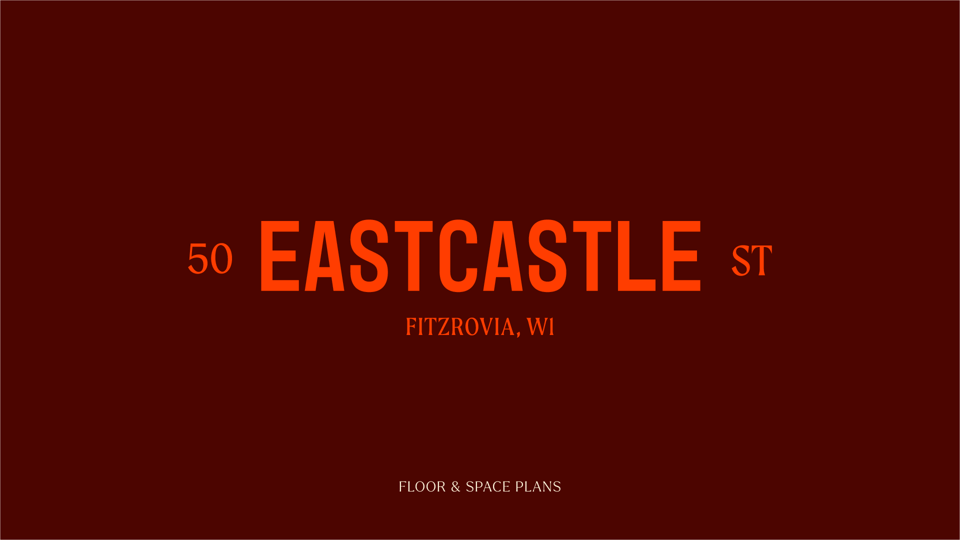 Floorplan