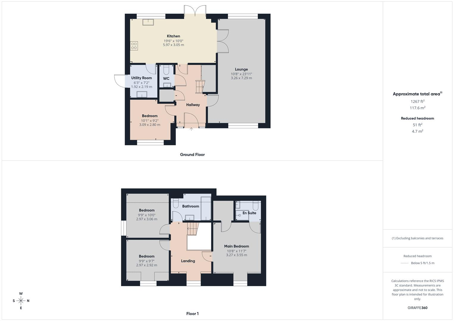 Woodbastwick Road, Blofield floorplan