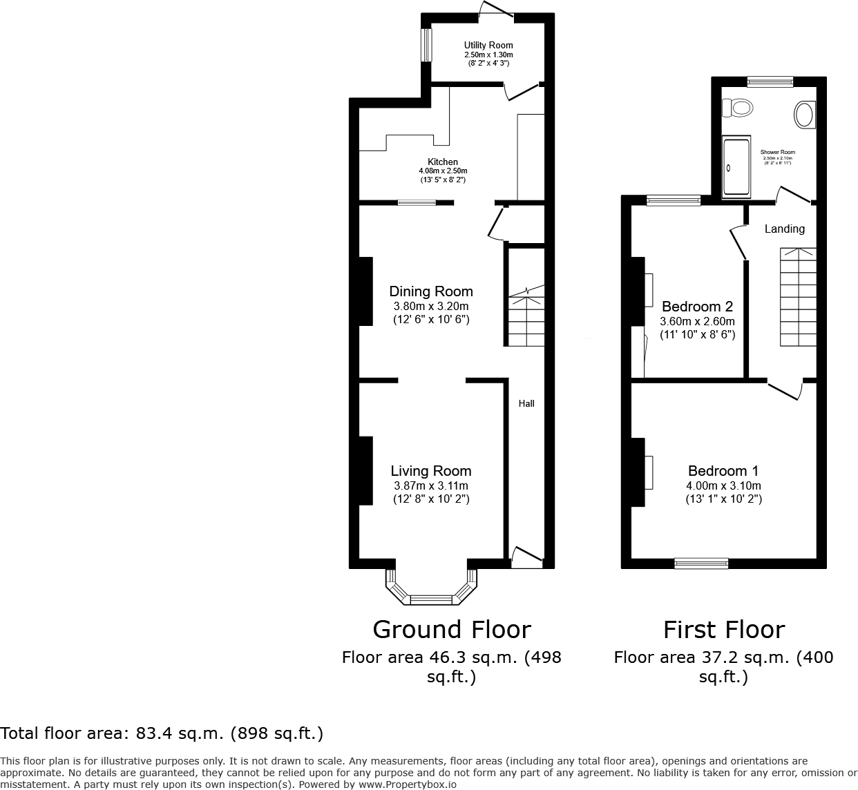 South Undercliff, Rye, East Sussex, TN31 floorplan