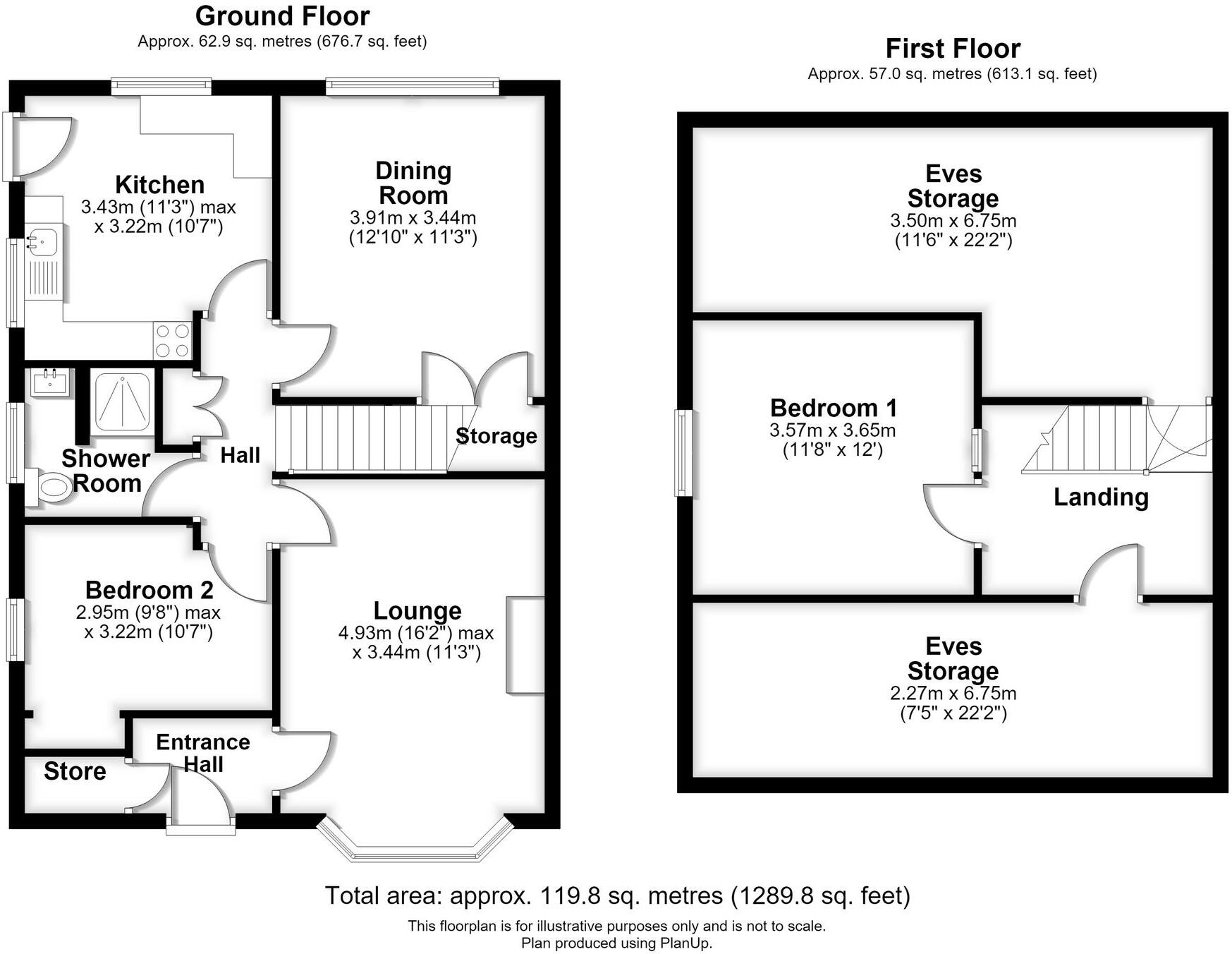 Redwood Drive, Ormskirk, L39 floorplan