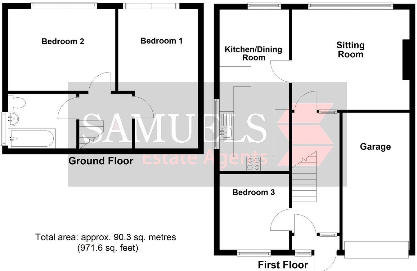 Whitchurch Avenue, Woodwater Lane, Exeter, EX2 floorplan