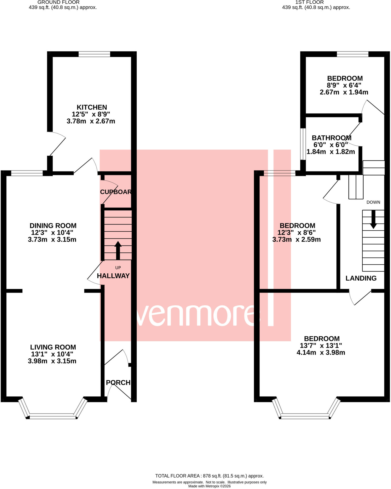 Wellbrow Road, Liverpool, Merseyside, L4 floorplan