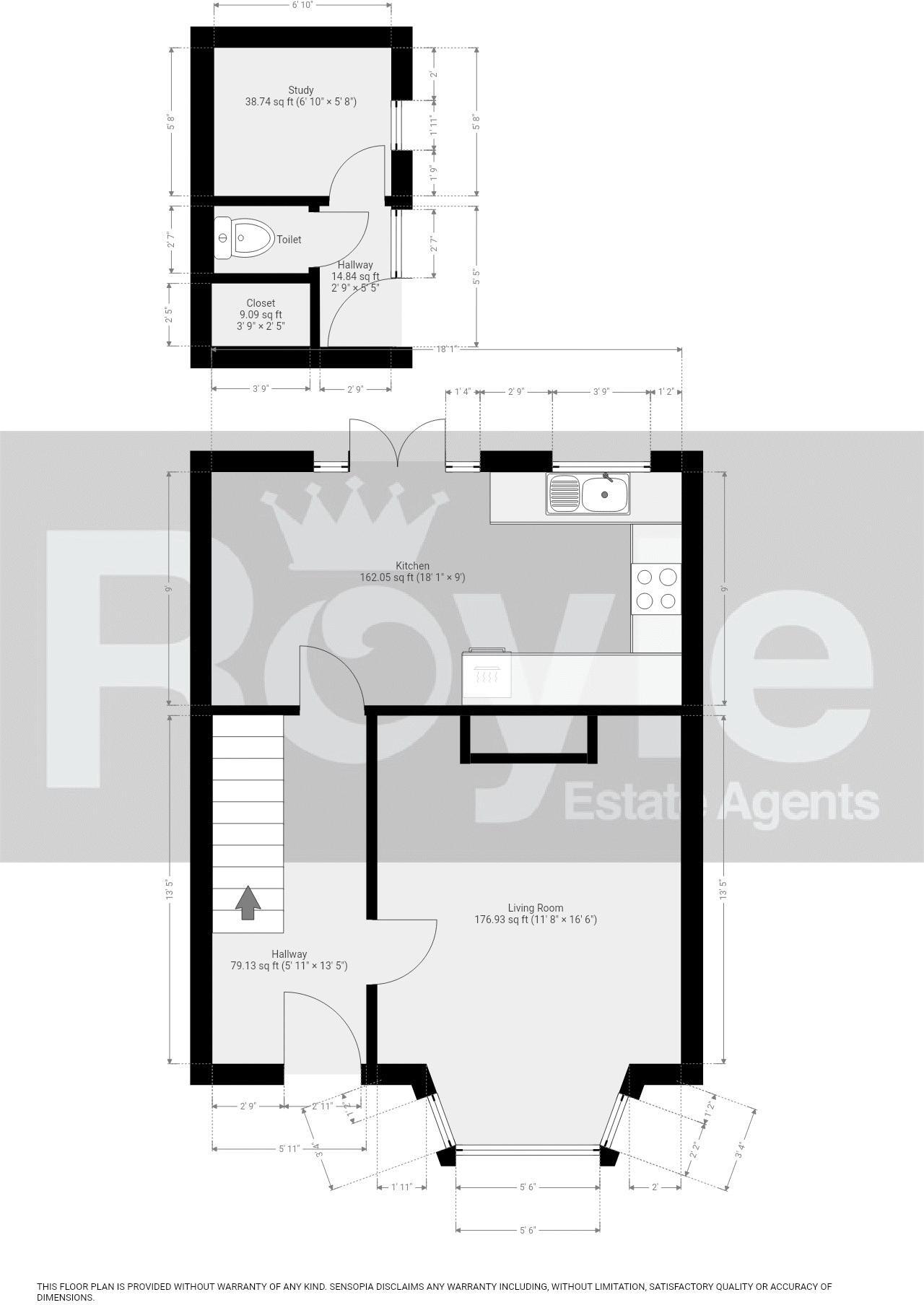 No. 38. Oldfield Crescent, Poulton-le-Fylde, Lancs FY6 8HR floorplan