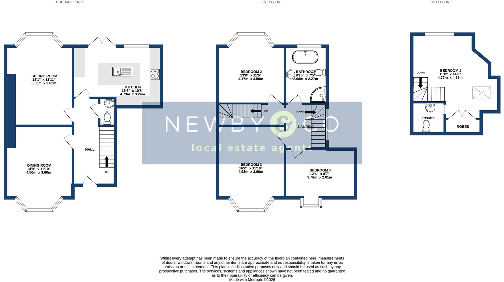 Lyncote Road, Rowley Fields Leicester floorplan