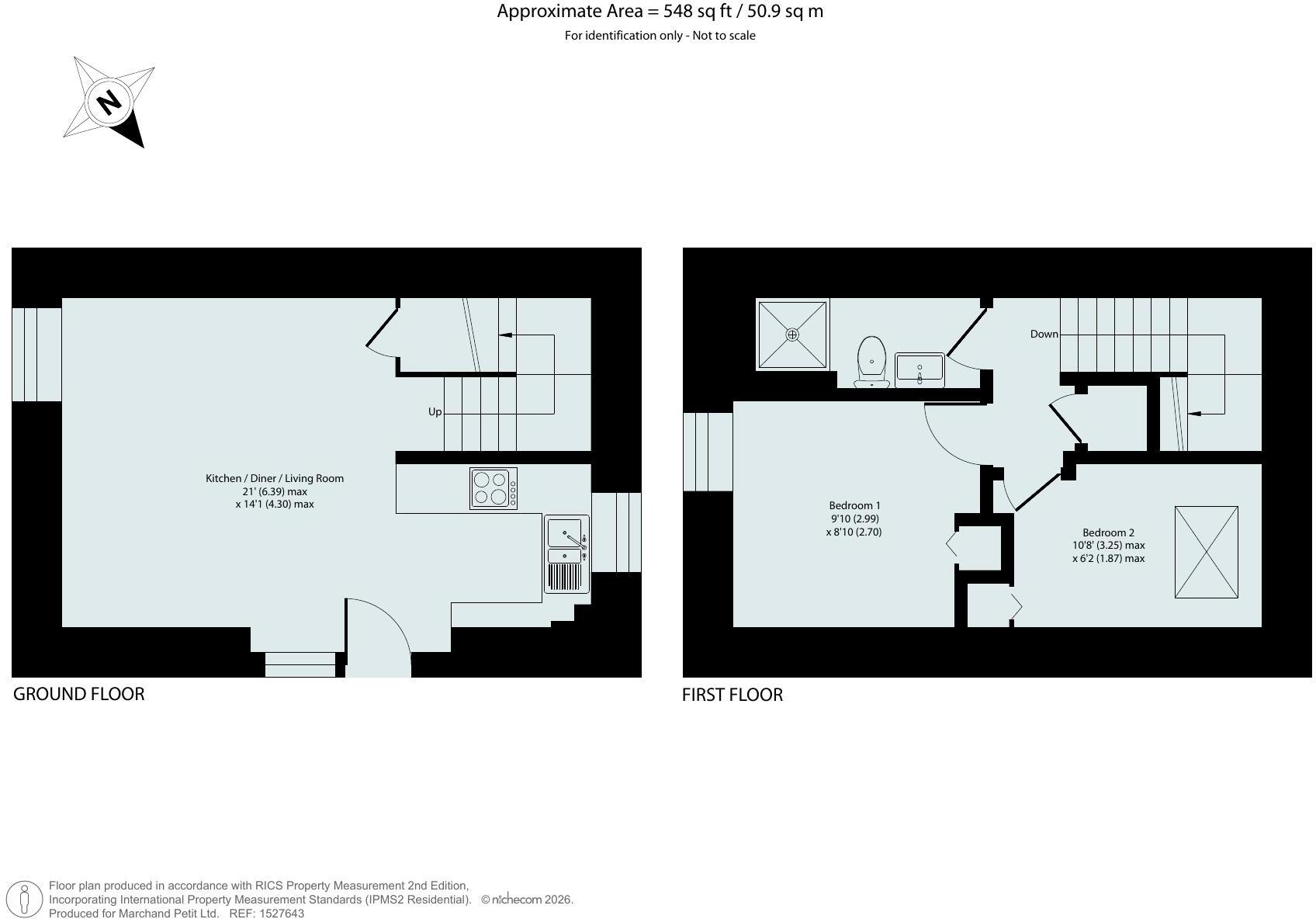 Colmer Estate, Modbury floorplan