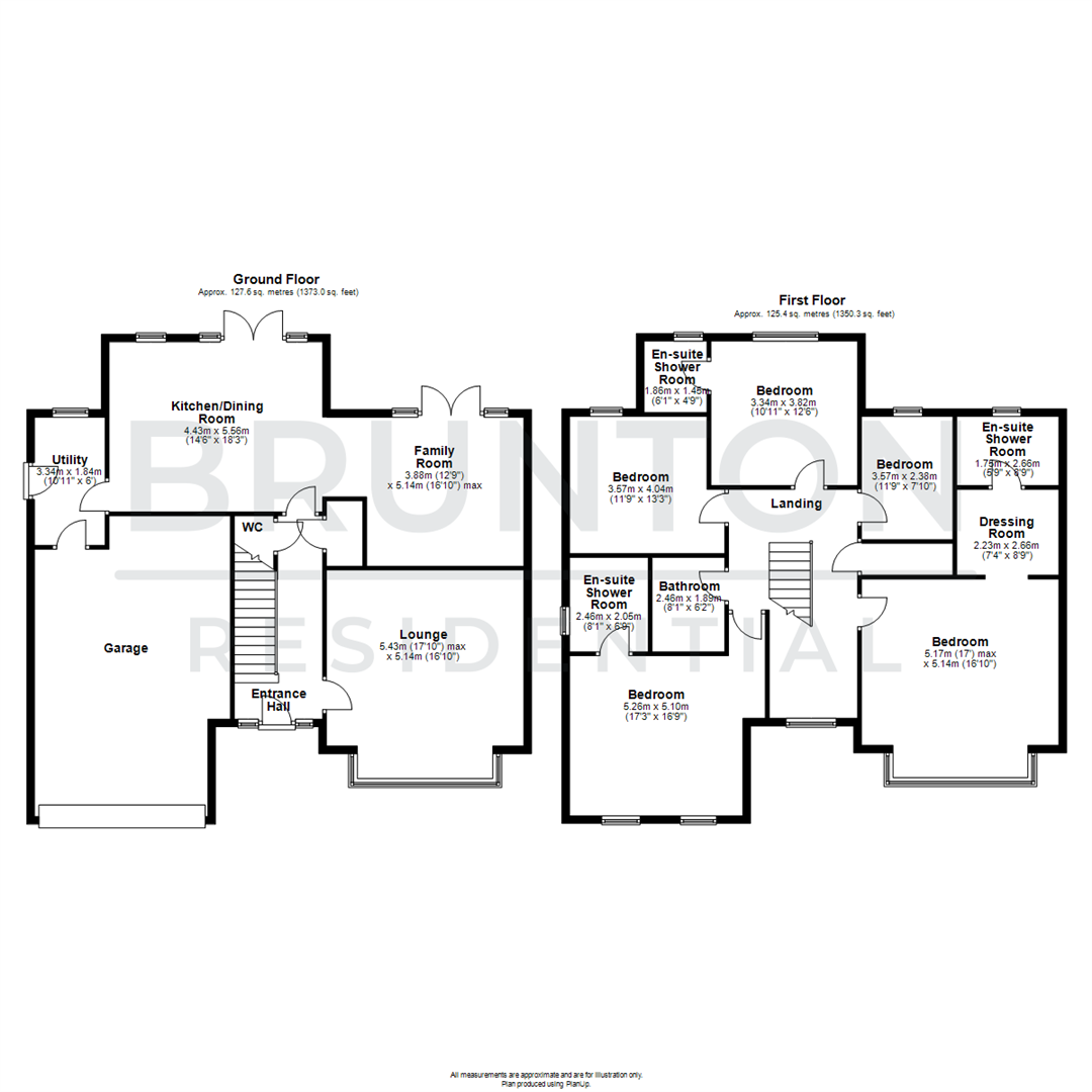 Corver Crescent, Havannah Park, NE13 floorplan